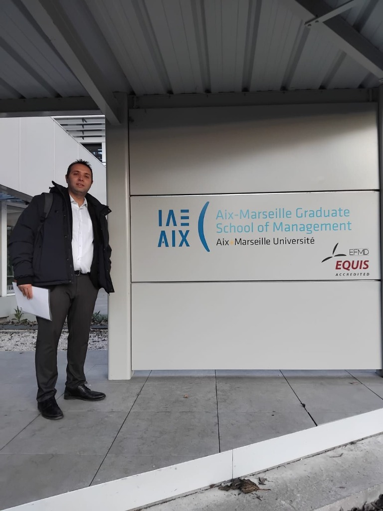 Dr. Mohamad Saab at University of Aix-Marseille